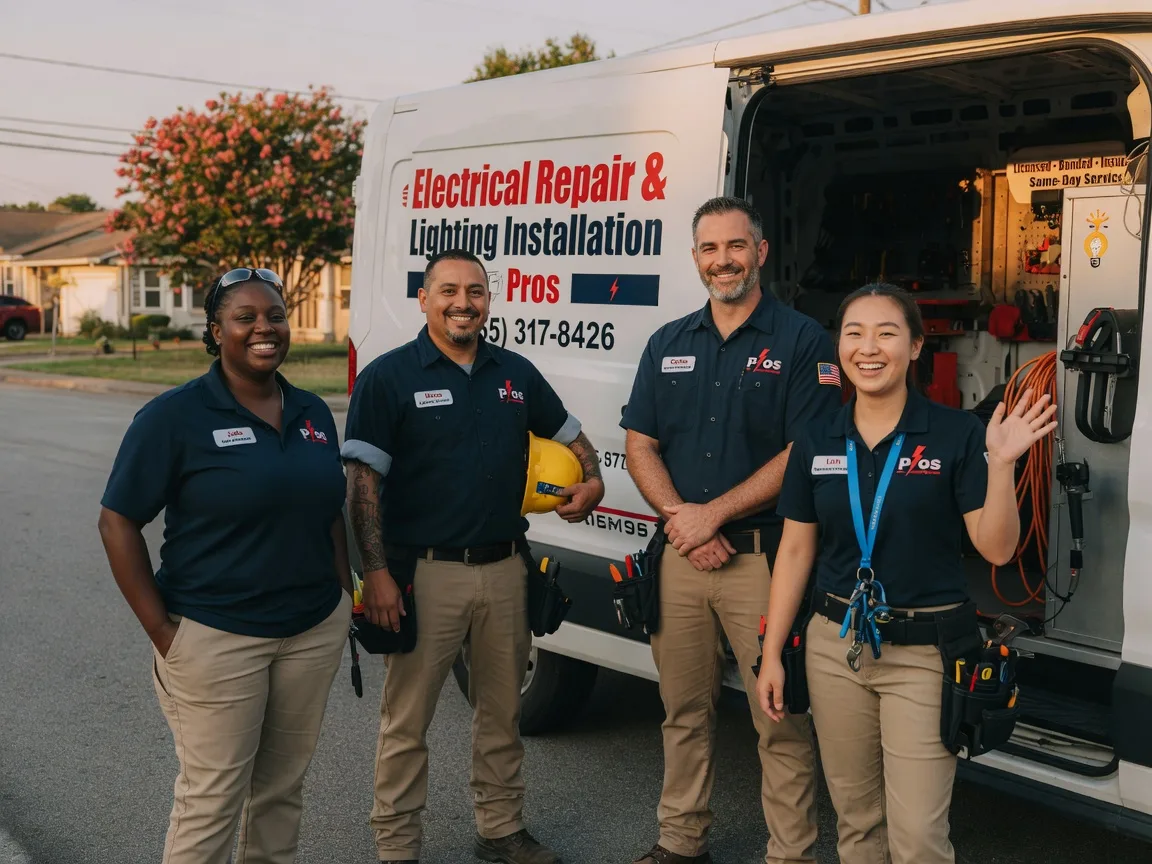 Licensed Electrician company in Reddell, LA
