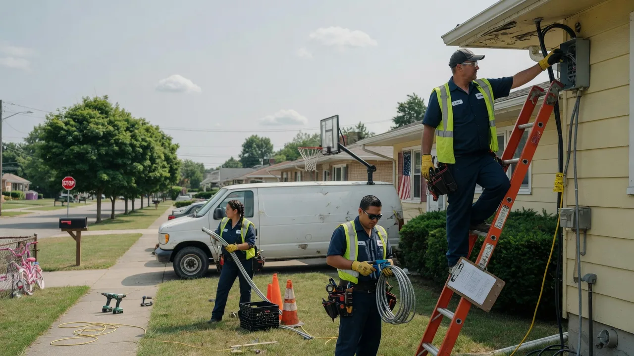 Licensed Electrician in Reddell, LA near me